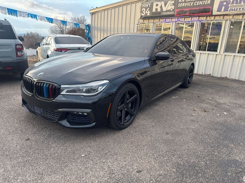 2016 BMW 7 Series