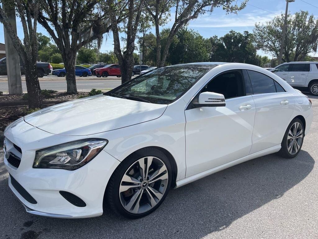 2019 MERCEDES-BENZ CLA-Class