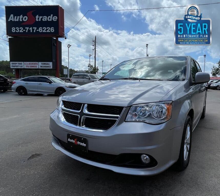 2019 DODGE Grand Caravan