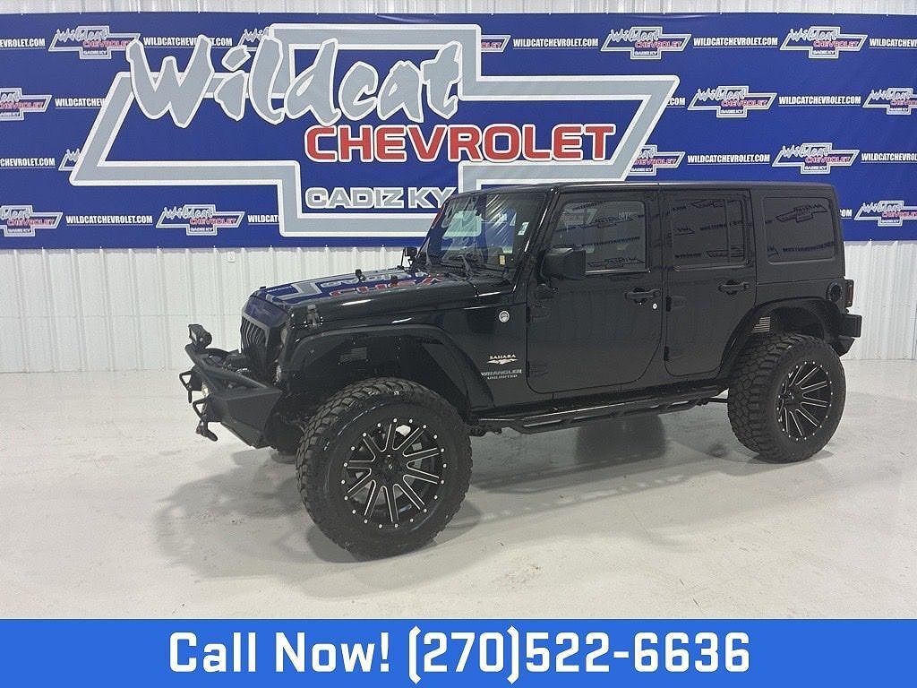 2014 JEEP Wrangler