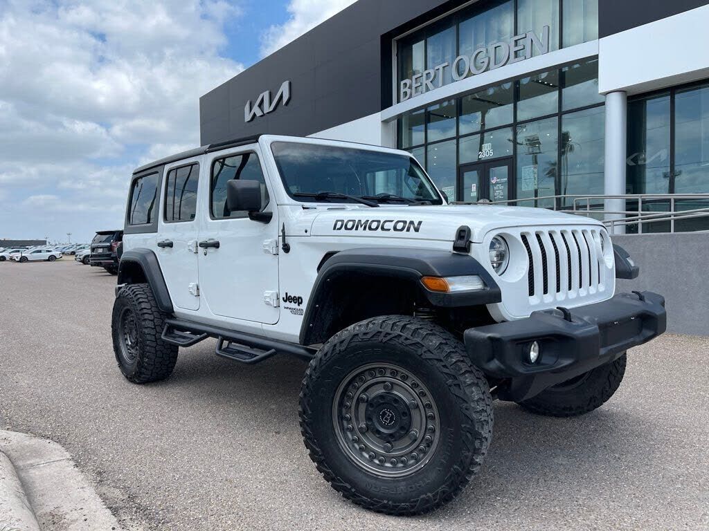 2021 JEEP Wrangler