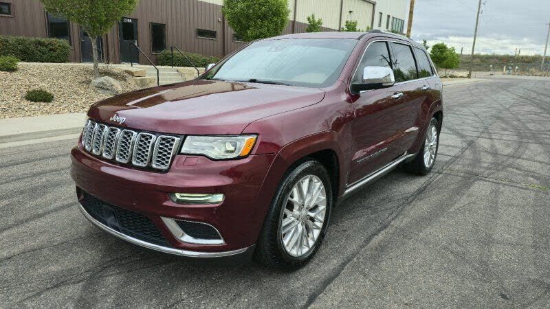 2017 JEEP Grand Cherokee