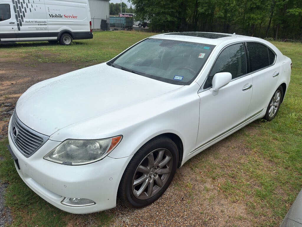 2009 LEXUS LS