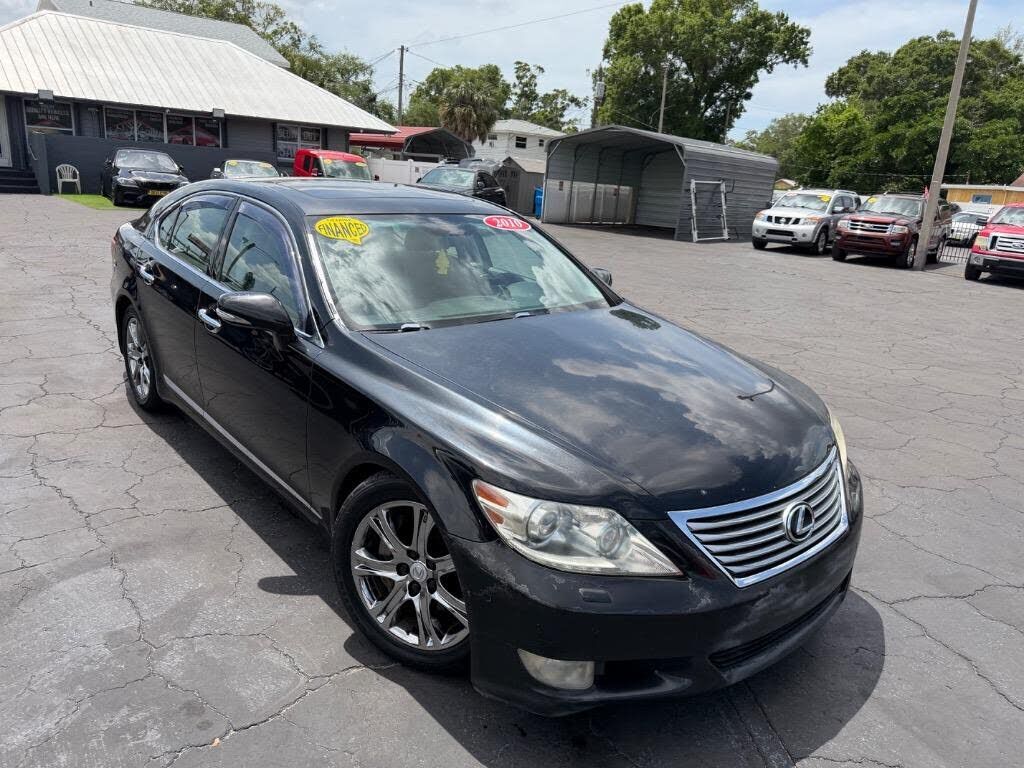 2010 LEXUS LS