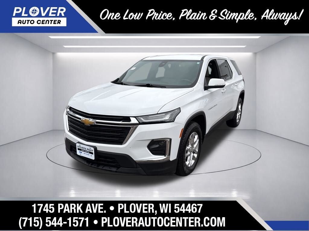 2022 CHEVROLET Traverse