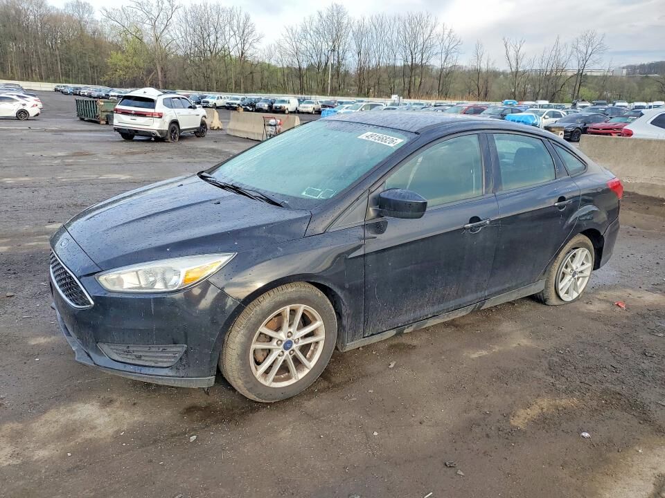 2018 FORD Focus