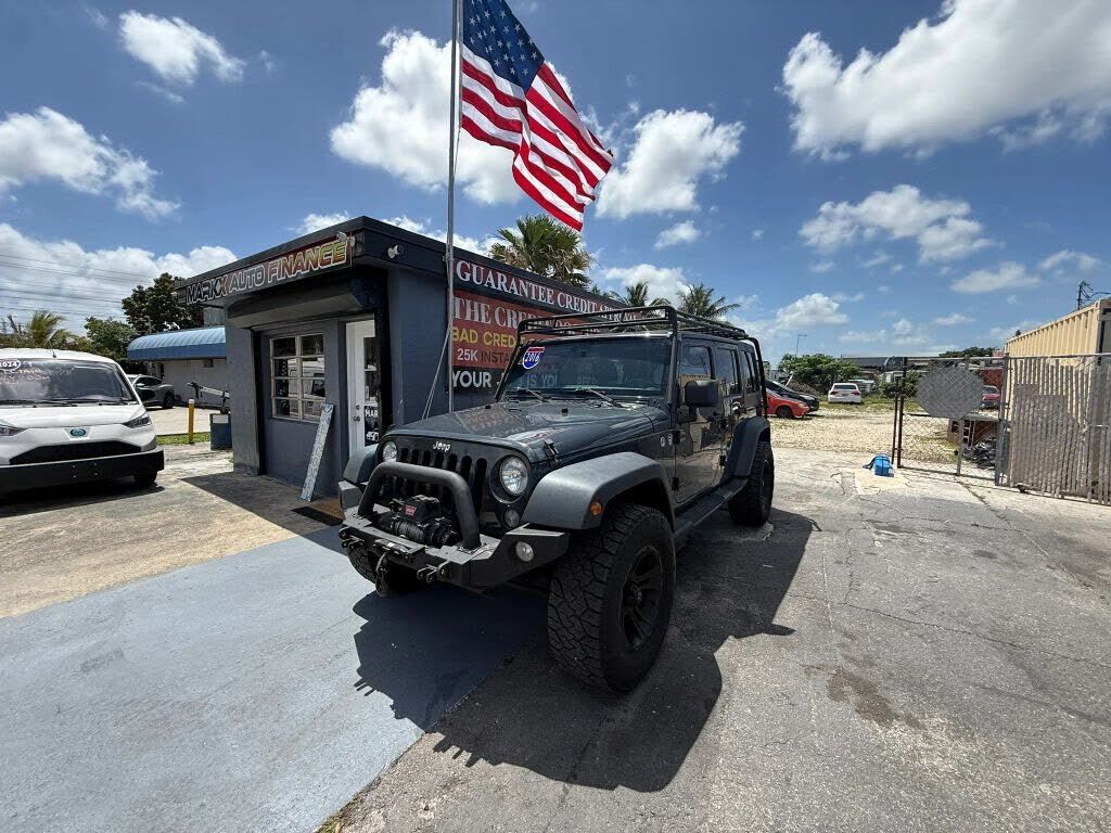 2016 JEEP Wrangler