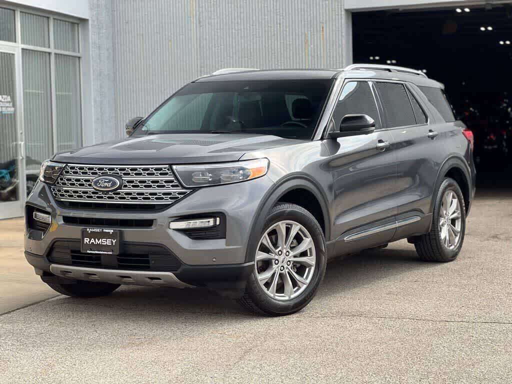 2021 FORD Explorer