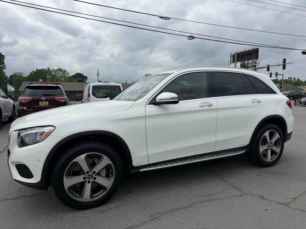 2019 MERCEDES-BENZ GLC-Class