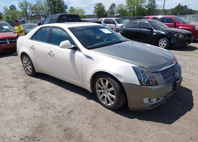 2008 CADILLAC CTS