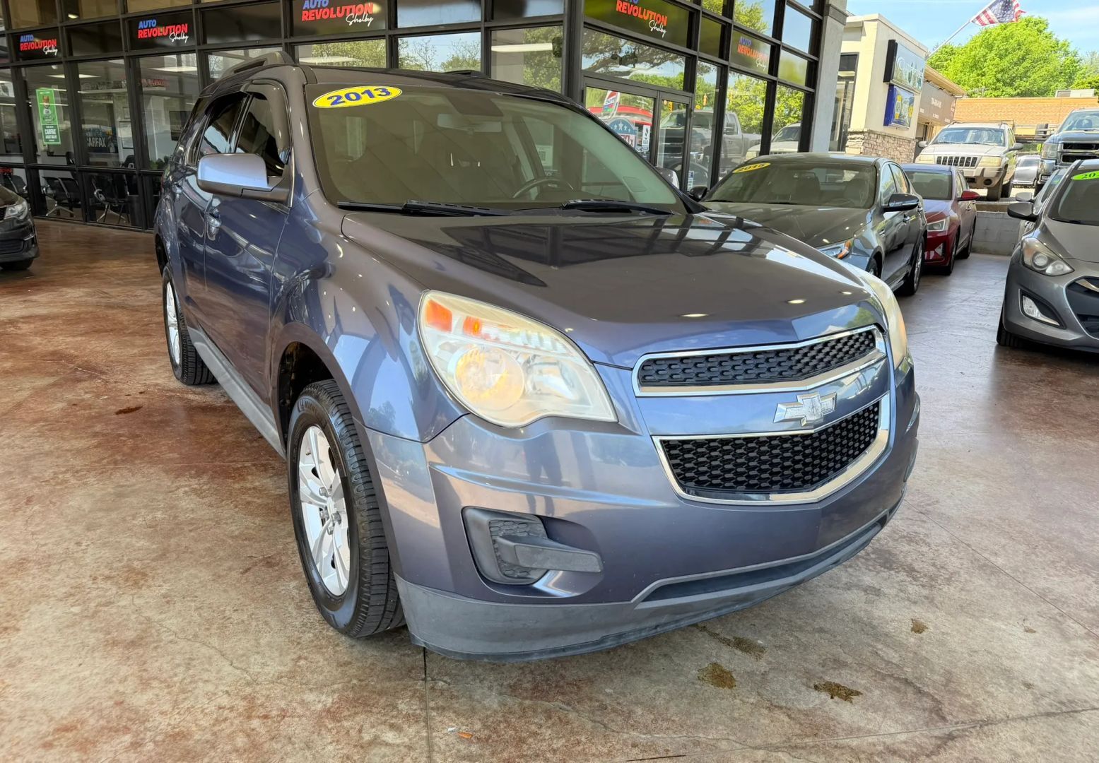 2013 CHEVROLET Equinox