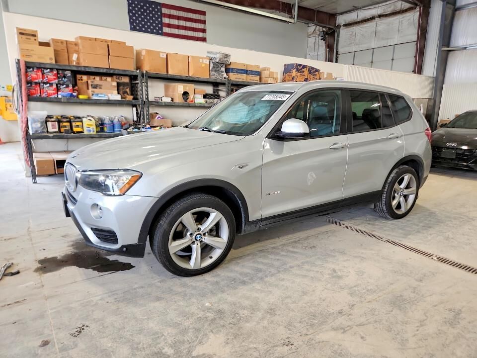 2017 BMW X3