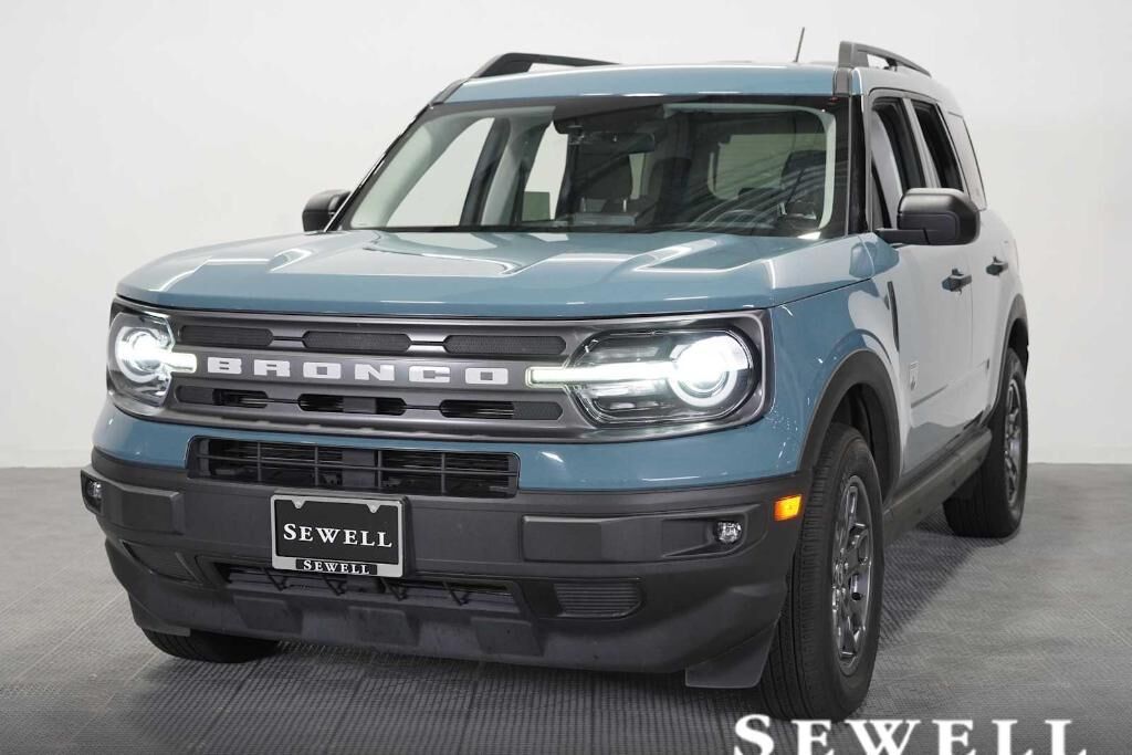 2022 FORD Bronco
