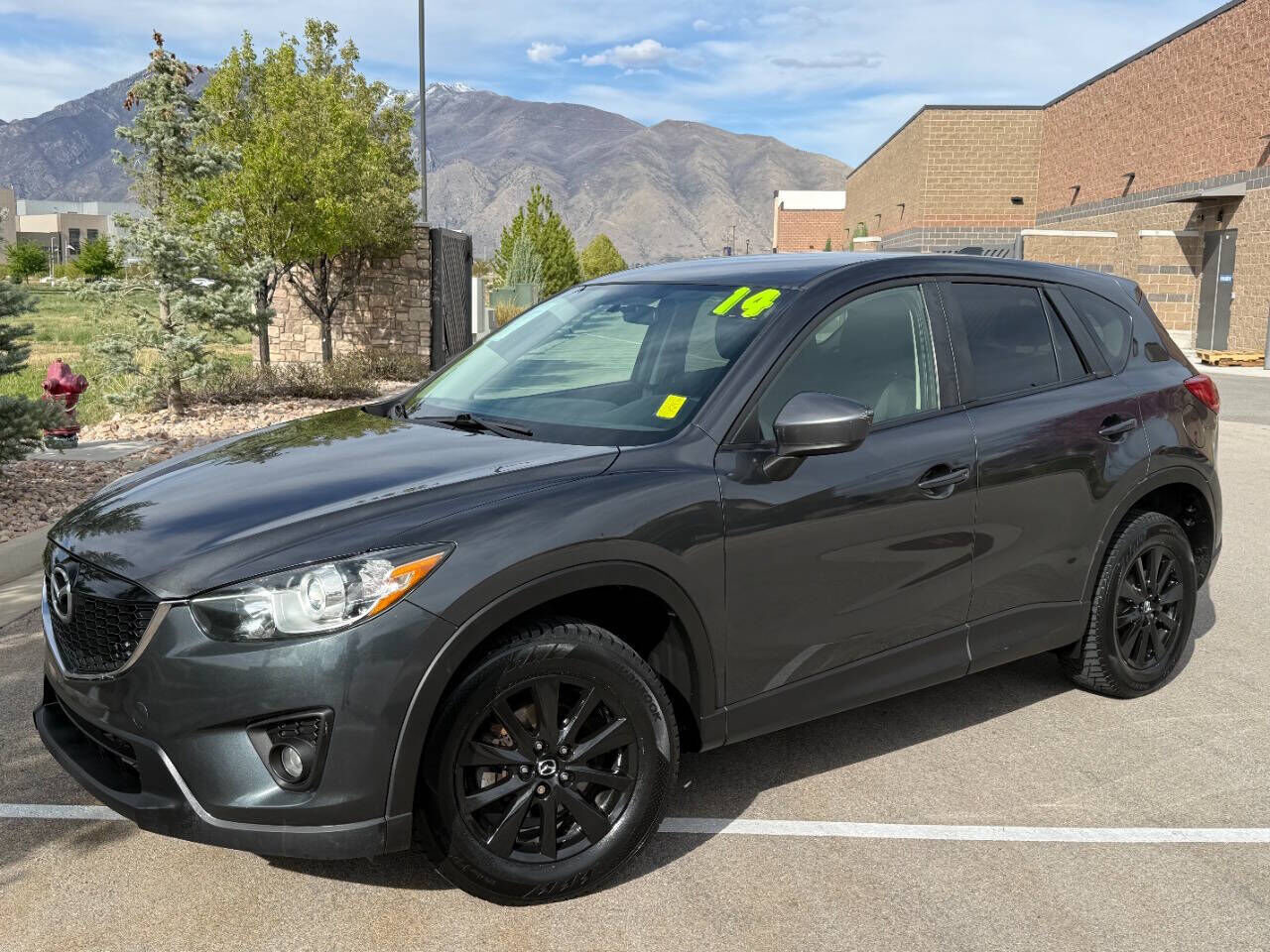 2014 MAZDA CX-5