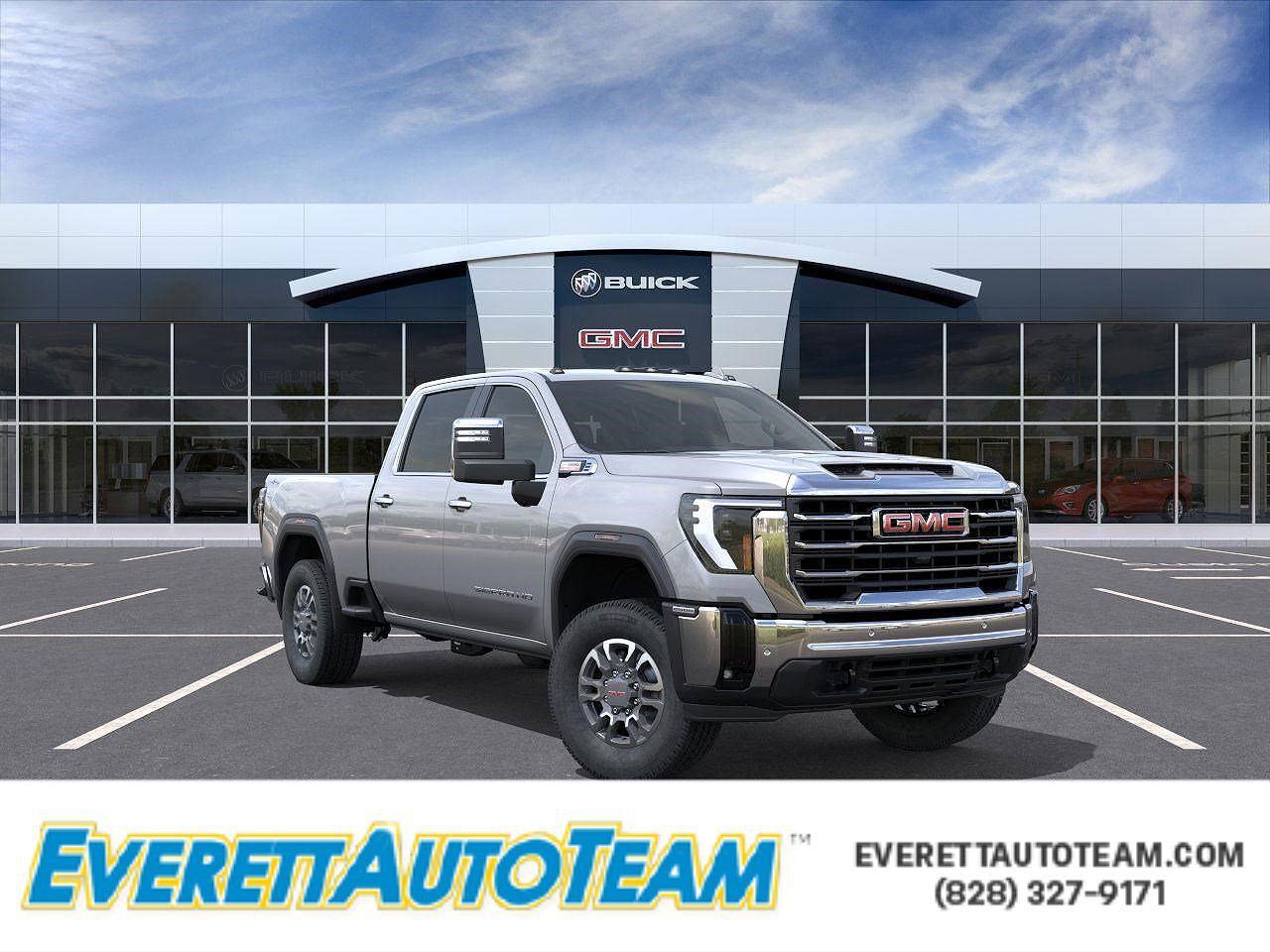 2026 GMC Sierra HD