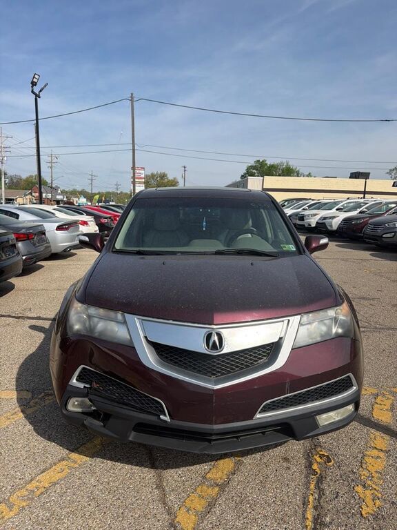 2011 ACURA MDX