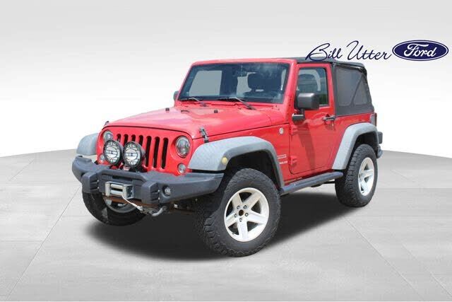 2012 JEEP Wrangler