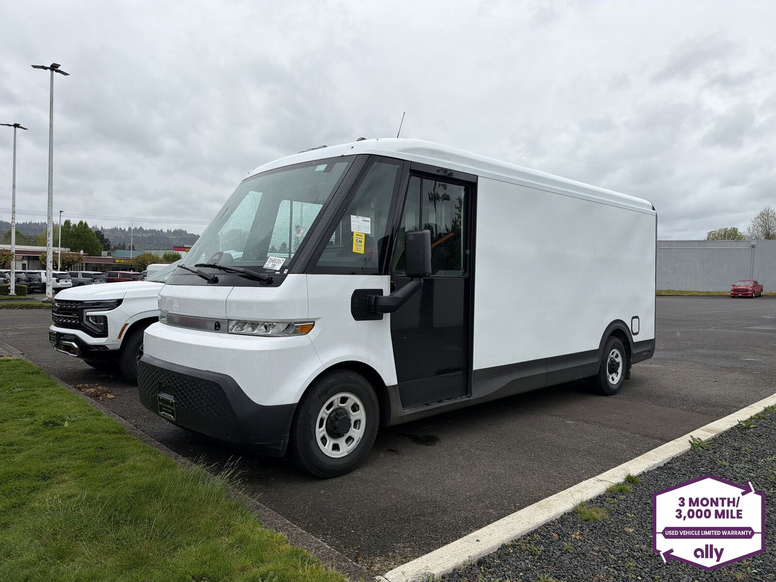 2024 BRIGHTDROP Zevo