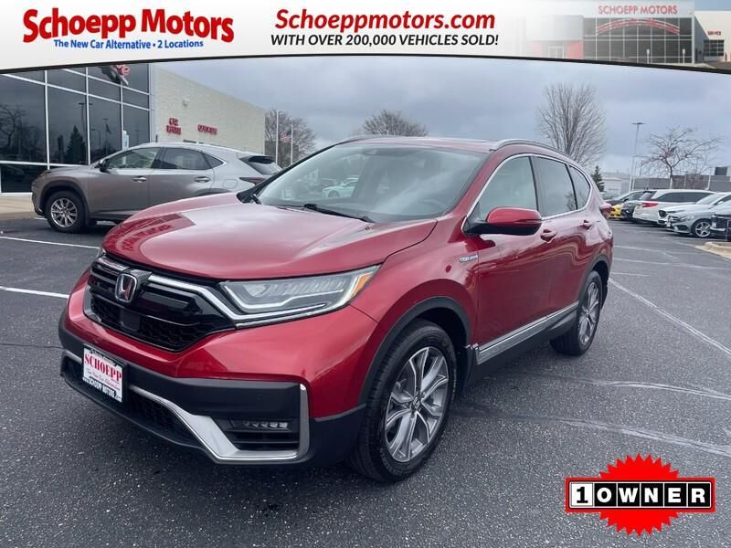 2022 HONDA CR-V
