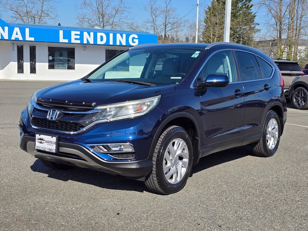 2016 HONDA CR-V