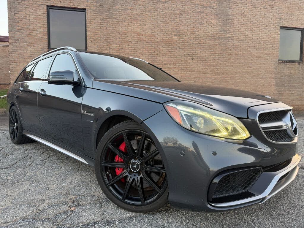 2014 MERCEDES-BENZ E-Class