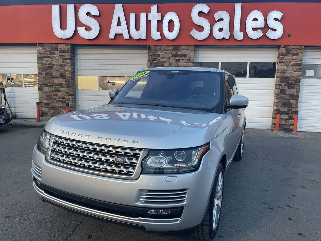 2017 LAND ROVER Range Rover