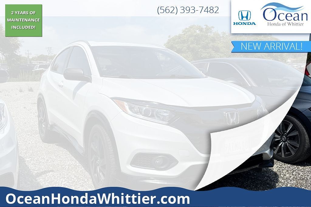 2022 HONDA HR-V