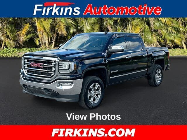 2018 GMC Sierra