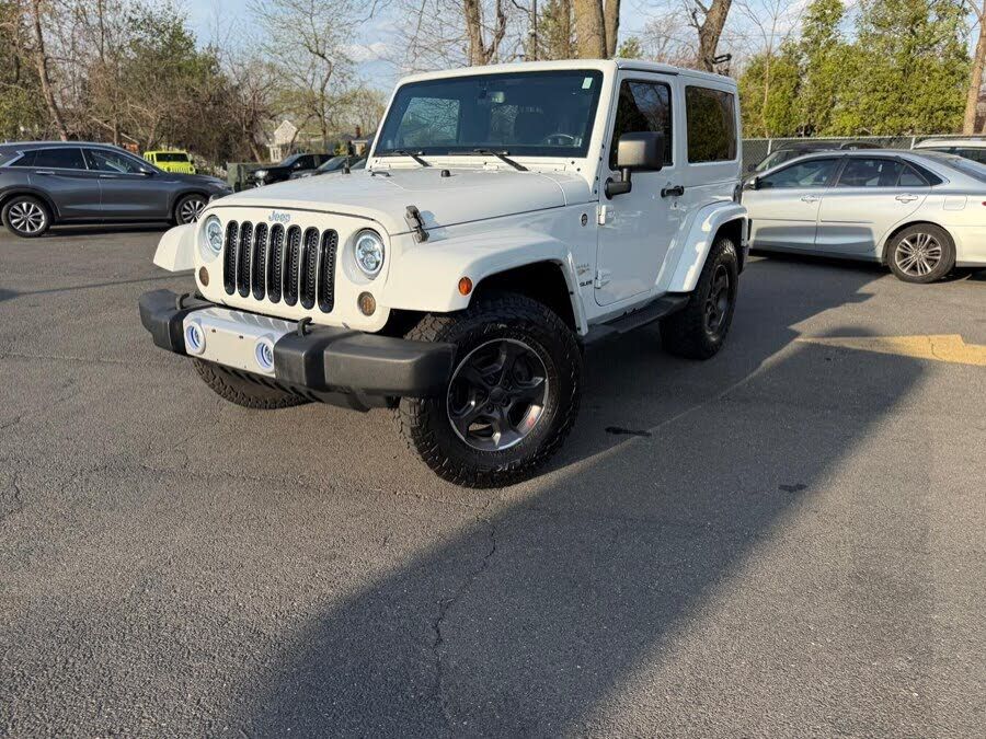 2014 JEEP Wrangler
