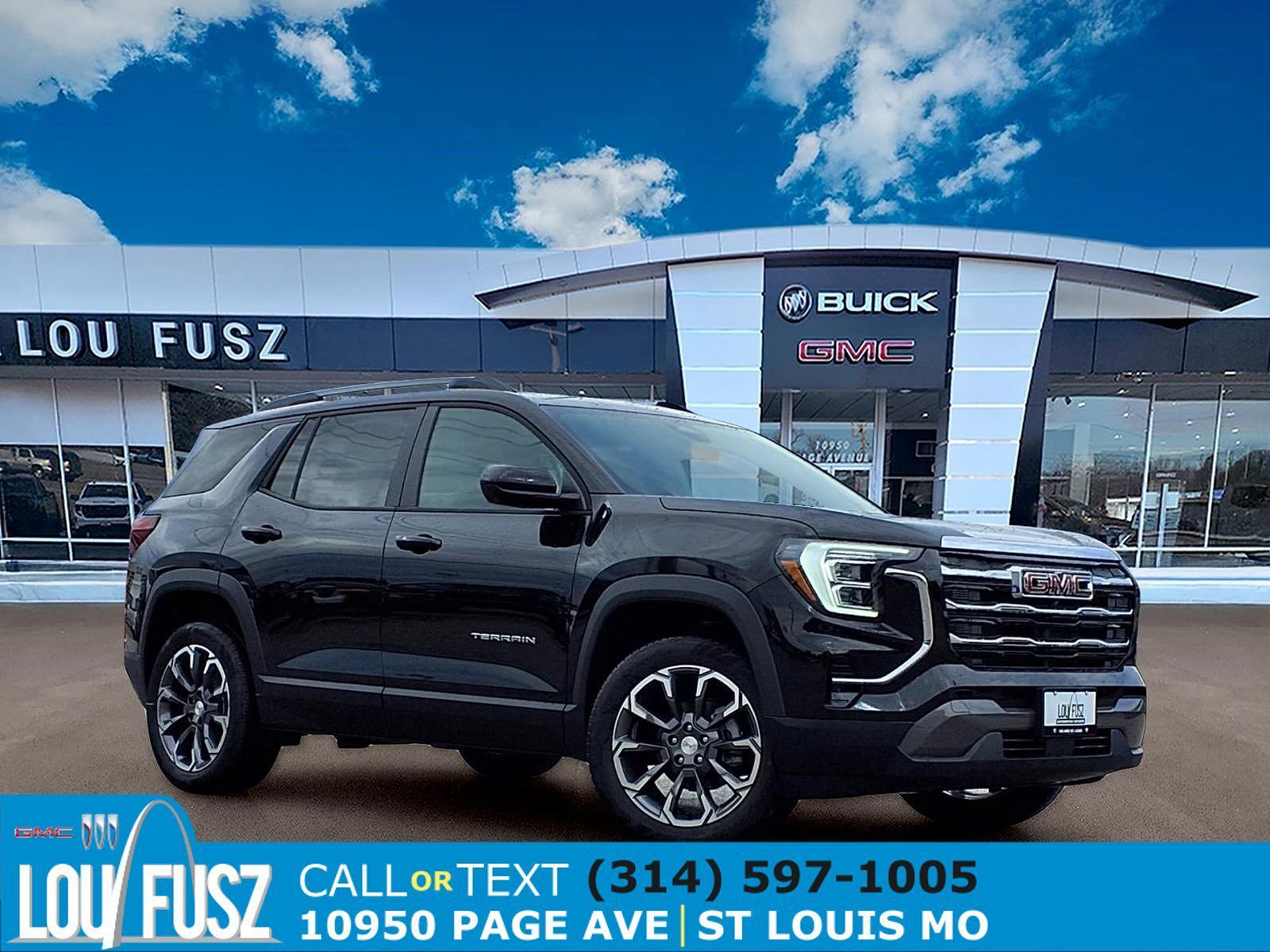 2026 GMC Terrain