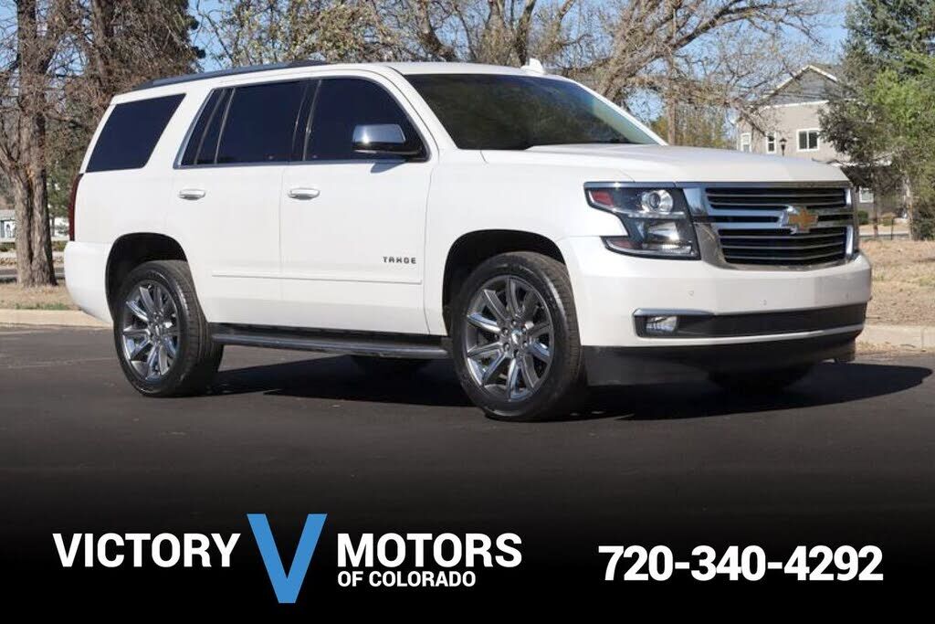 2018 Chevrolet Tahoe