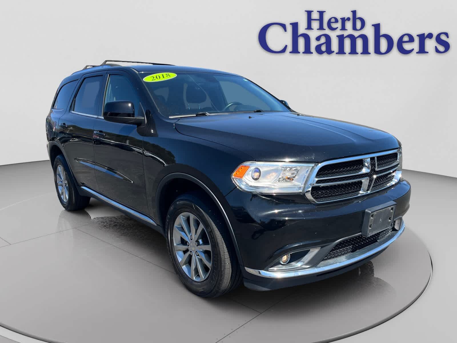 2018 DODGE Durango