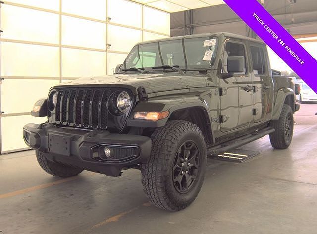 2022 JEEP Gladiator