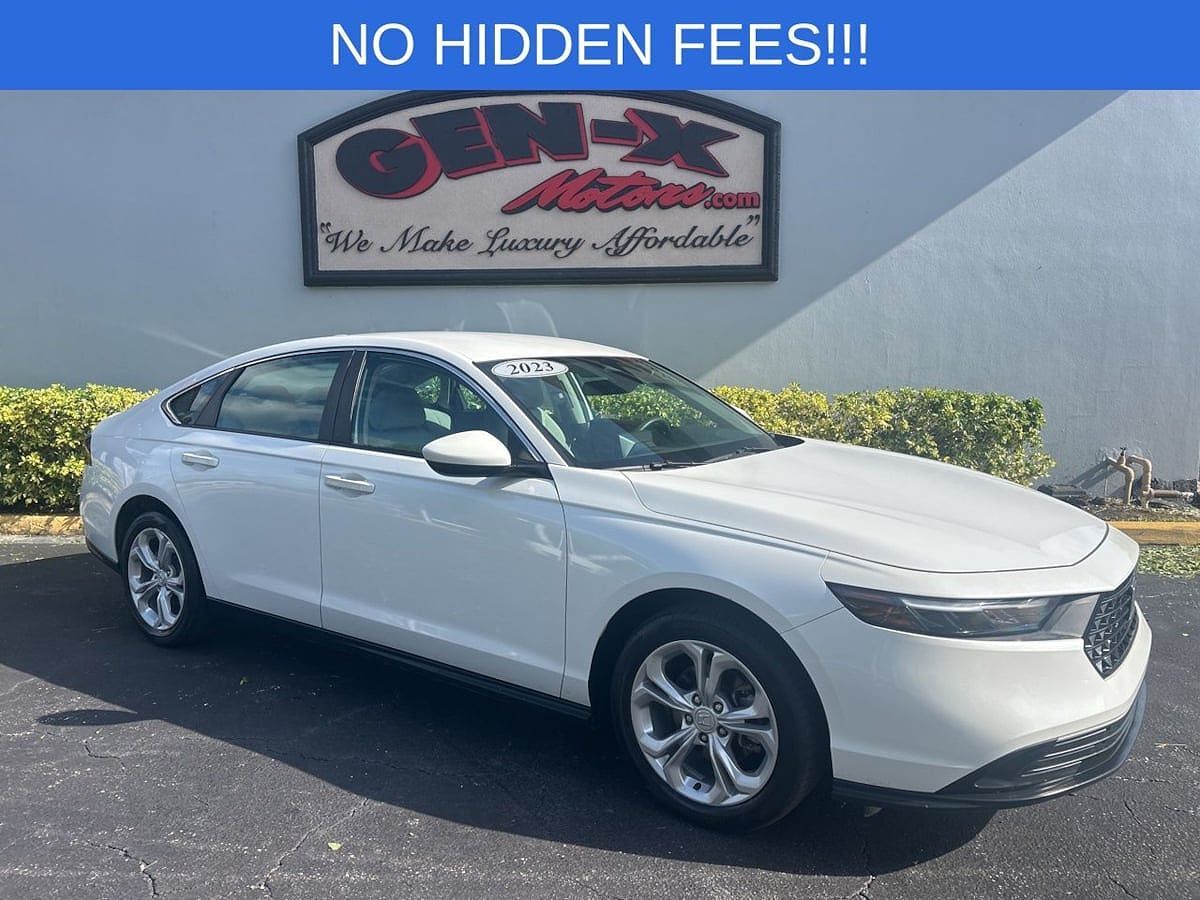 2023 HONDA Accord