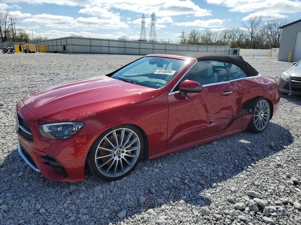 2022 MERCEDES-BENZ E-Class