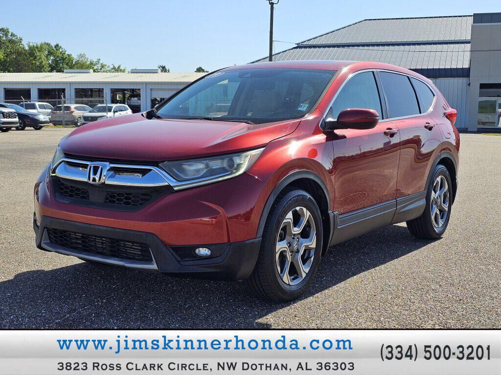 2019 HONDA CR-V