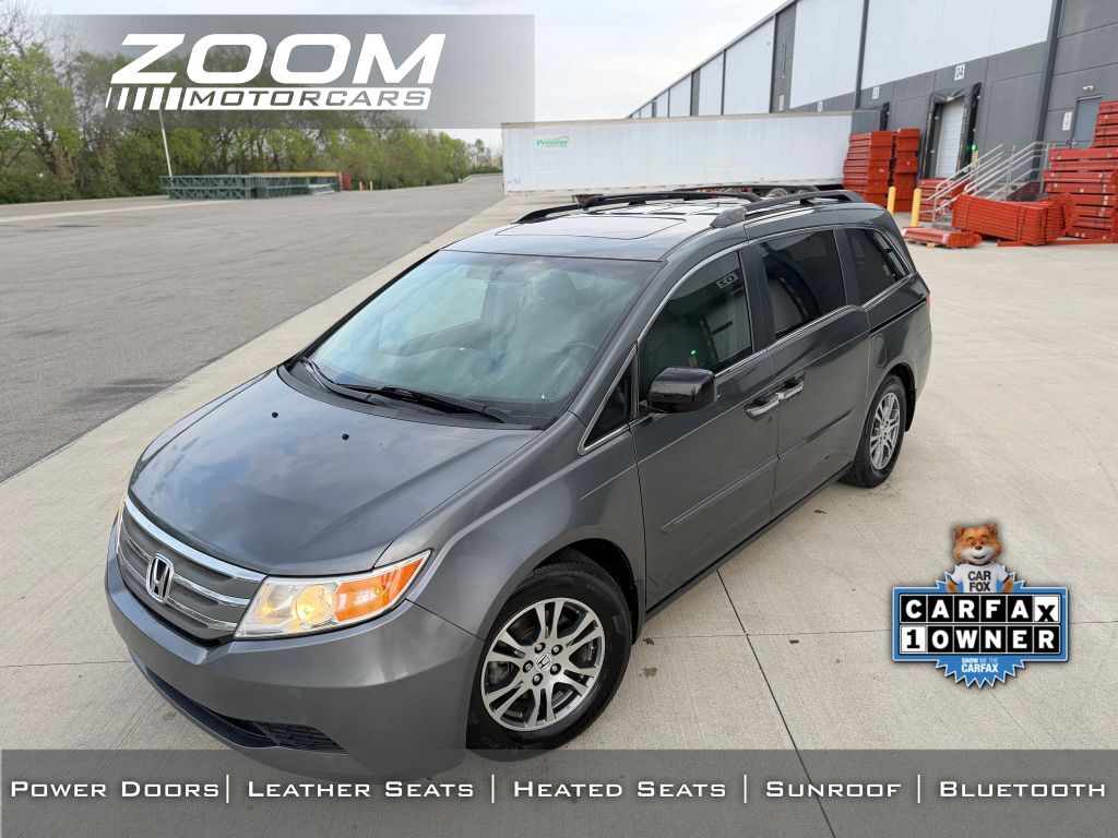 2012 HONDA Odyssey