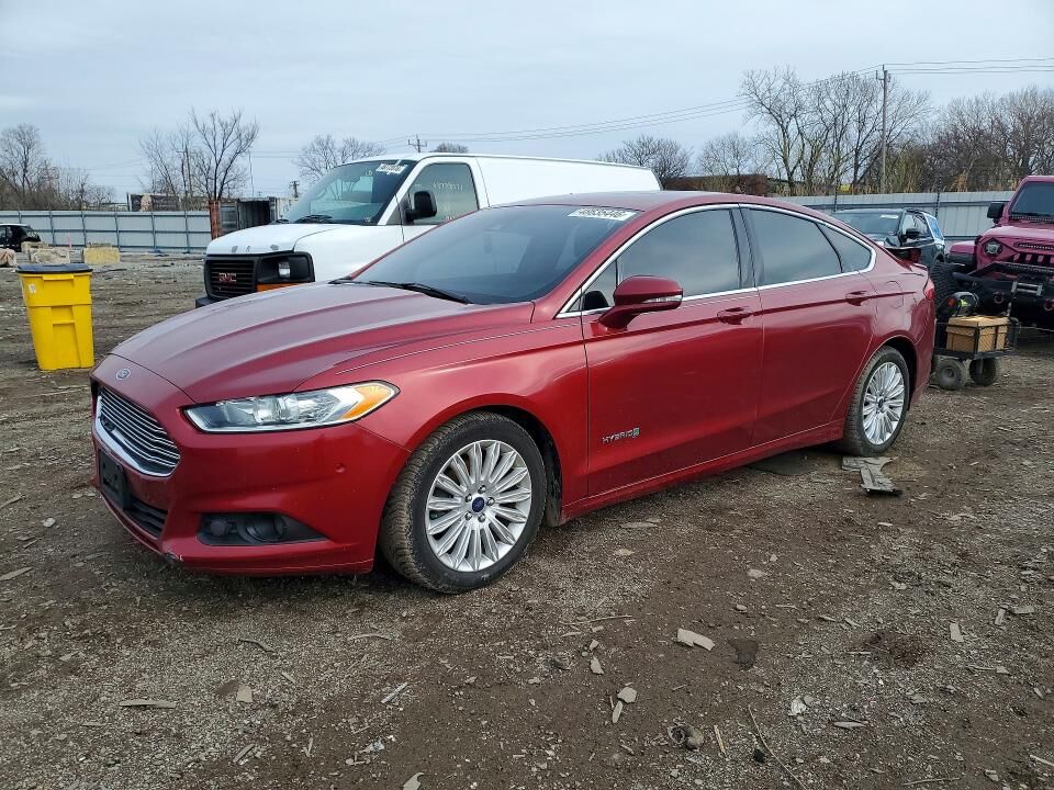 2015 FORD Fusion