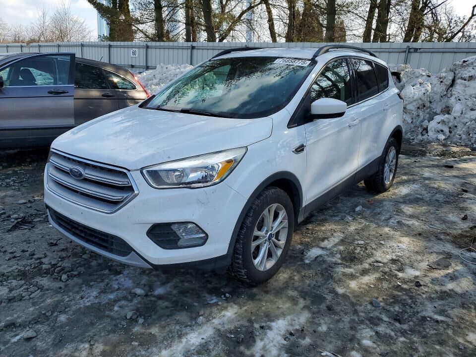 2018 FORD Escape