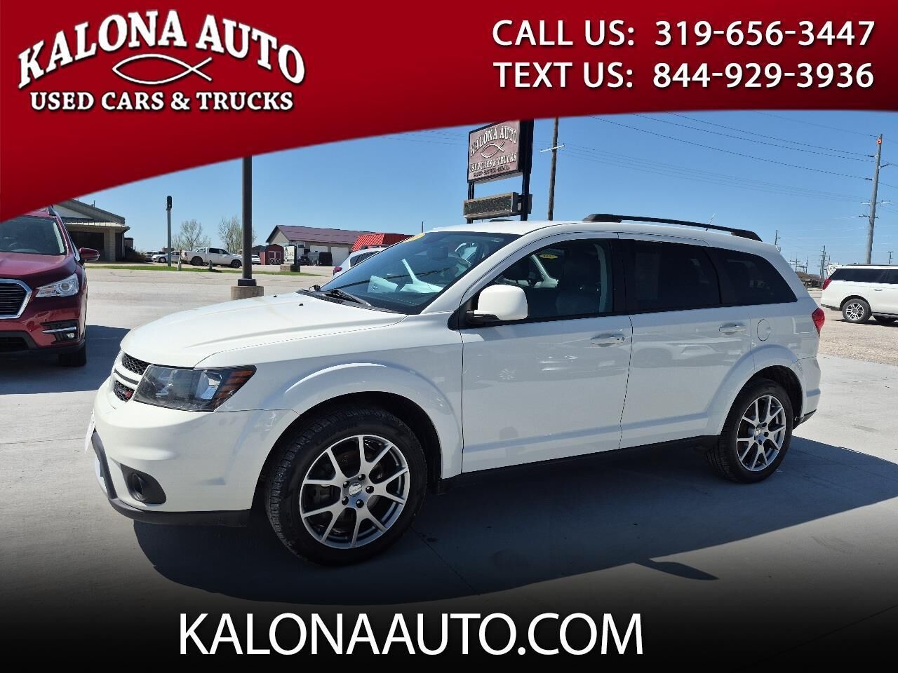 2016 DODGE Journey