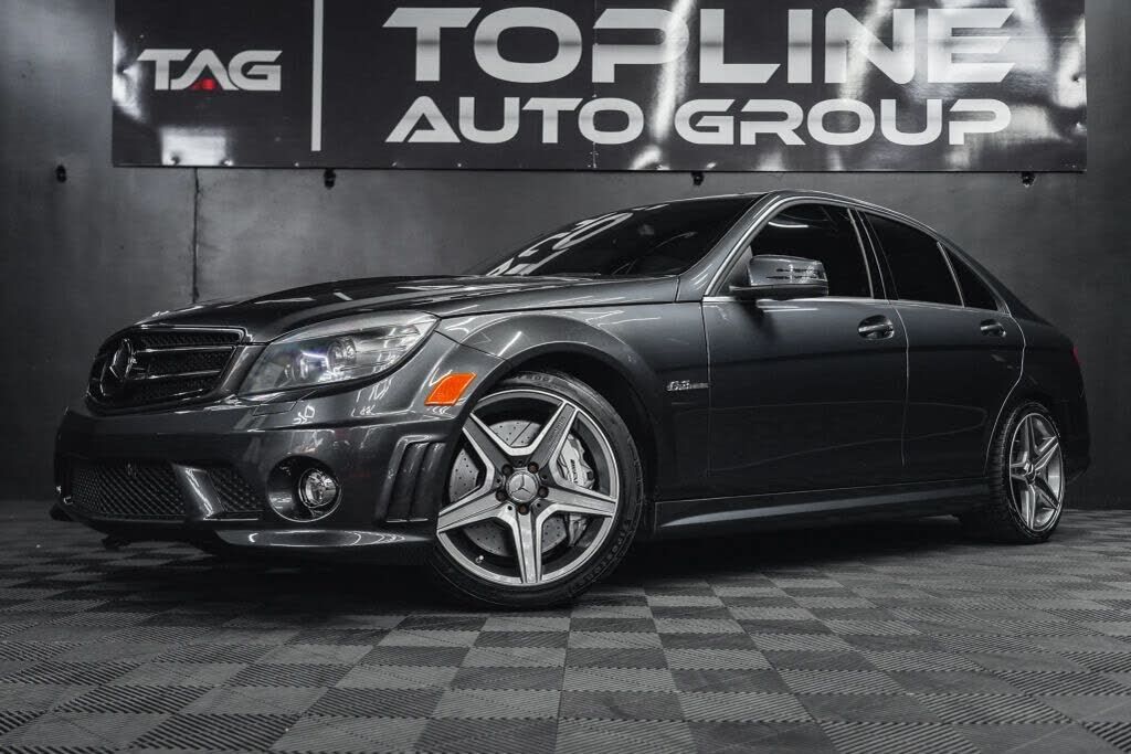 2010 MERCEDES-BENZ C-Class