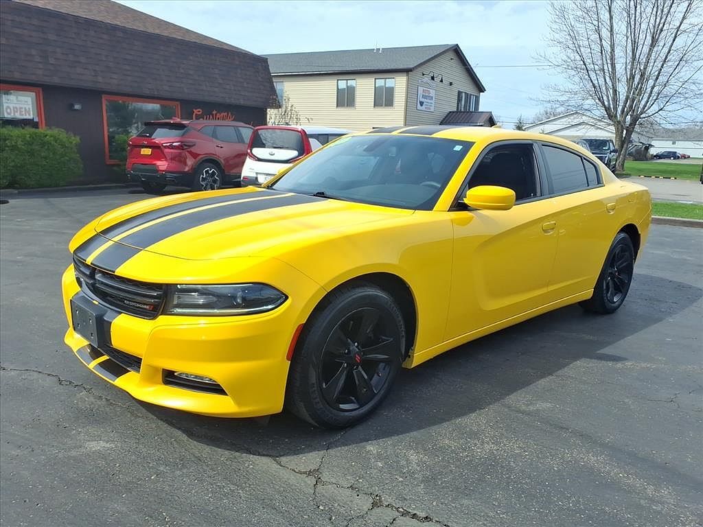2018 DODGE Charger