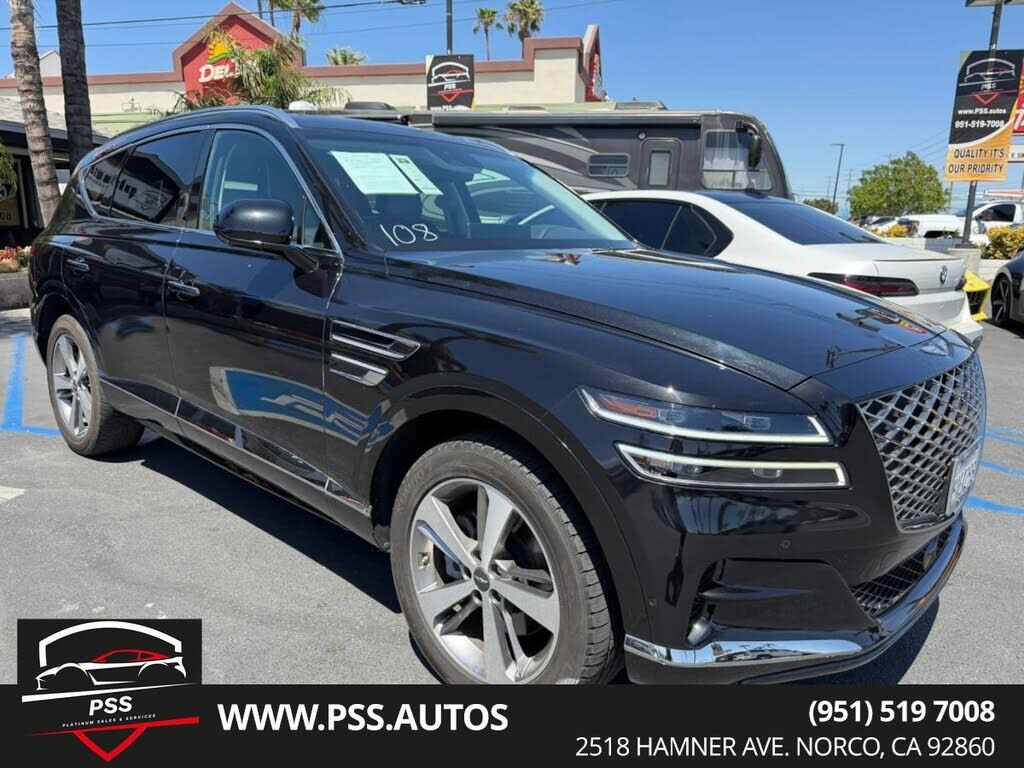 2021 GENESIS GV80