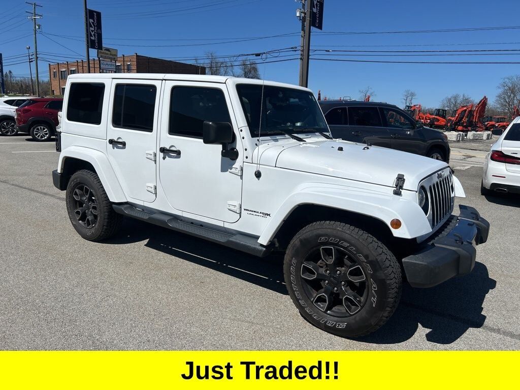 2018 JEEP Wrangler JK