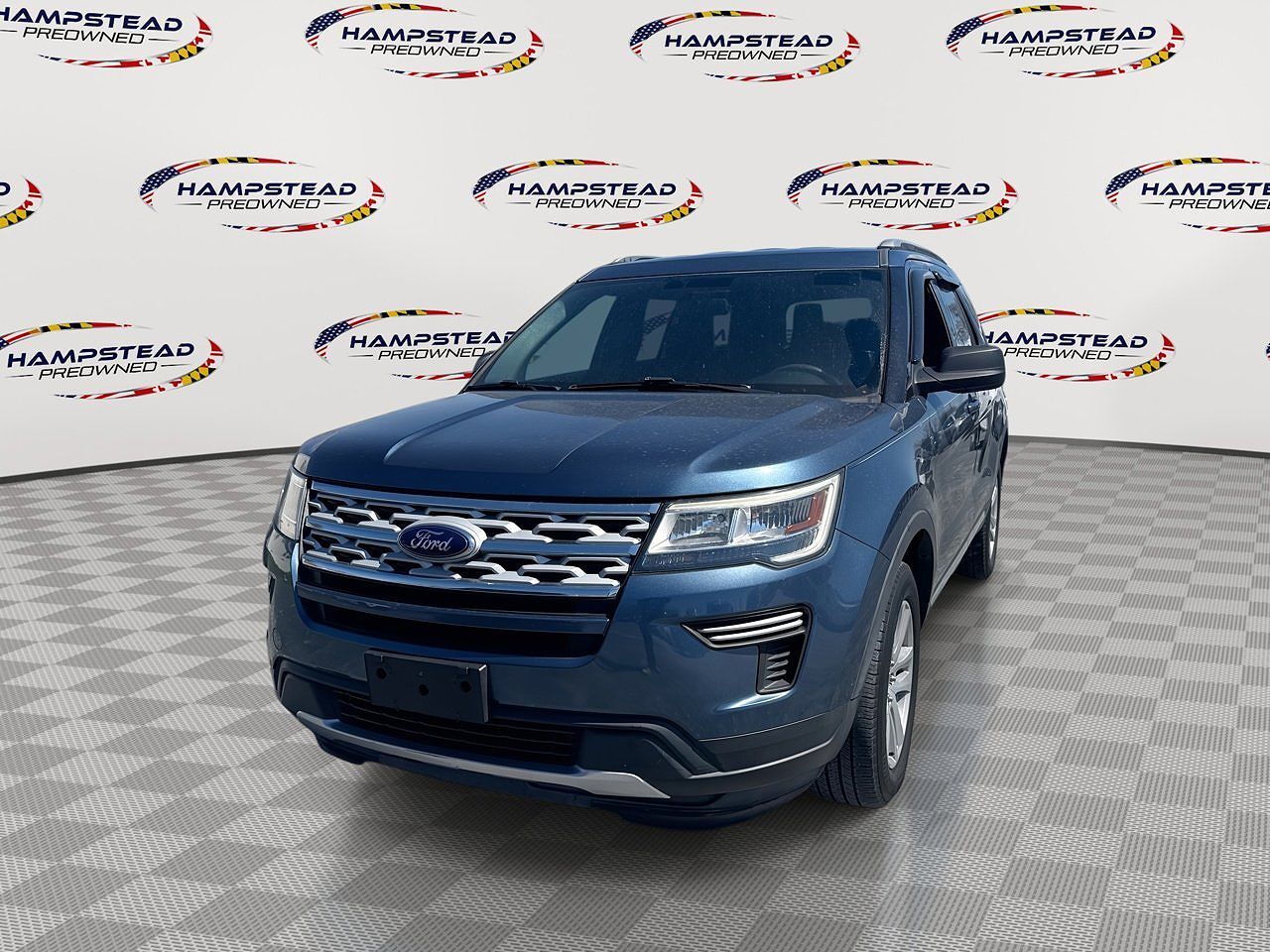2018 FORD Explorer