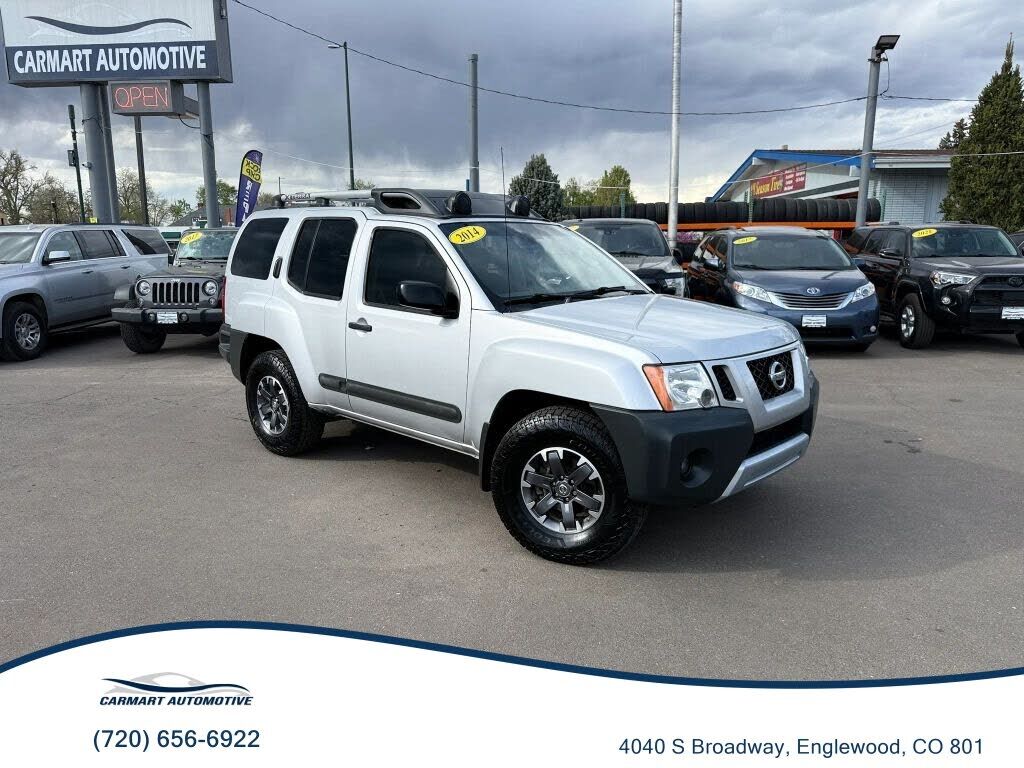 2014 NISSAN Xterra