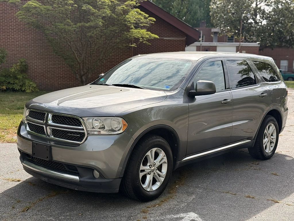 2012 DODGE Durango