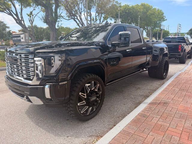 2024 GMC Sierra HD