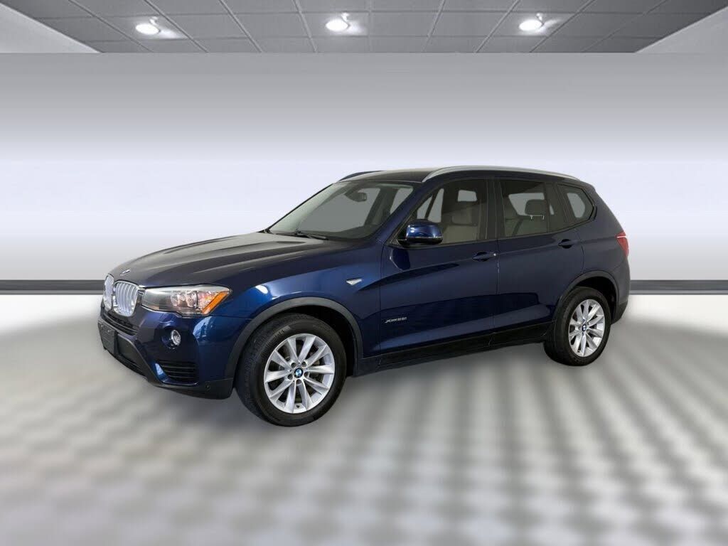 2017 BMW X3