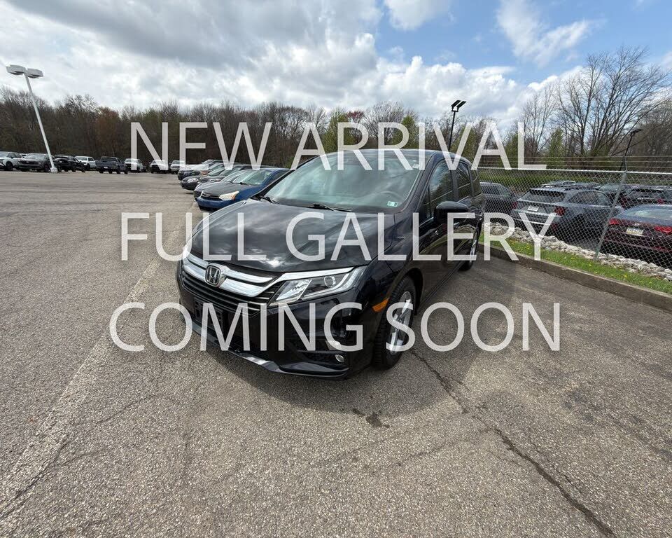 2019 HONDA Odyssey